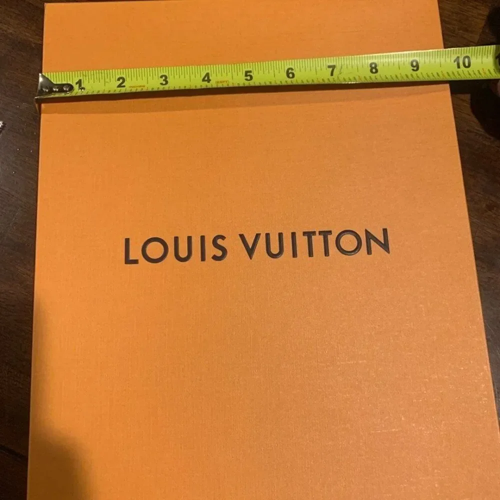 Louis Vuitton Paper Book Box (Empty)